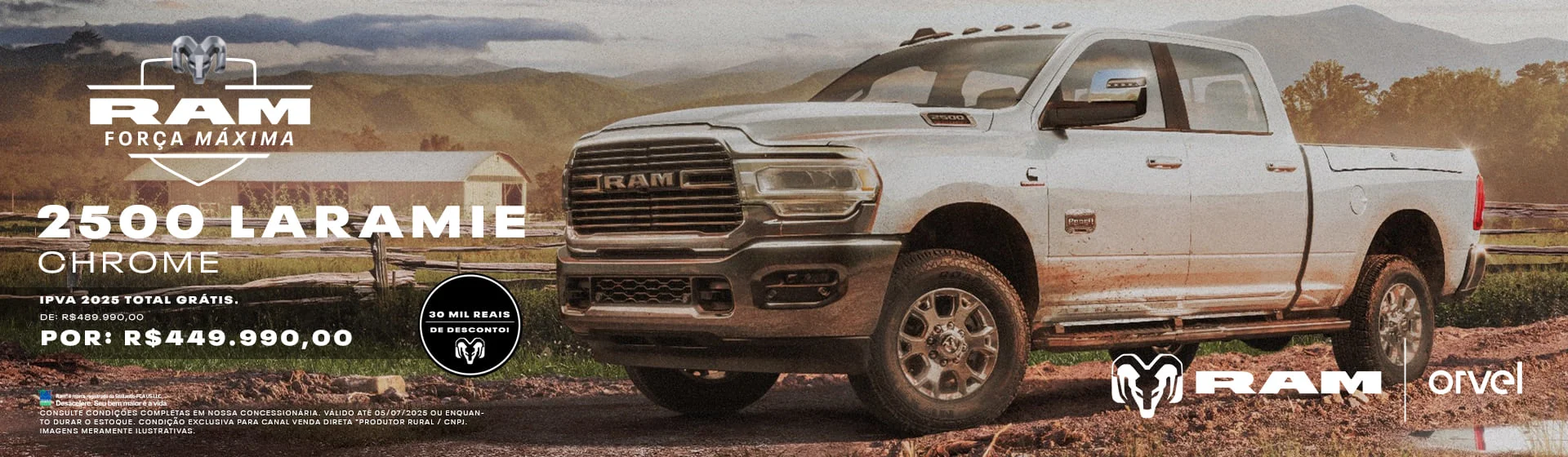 Orvel Ram